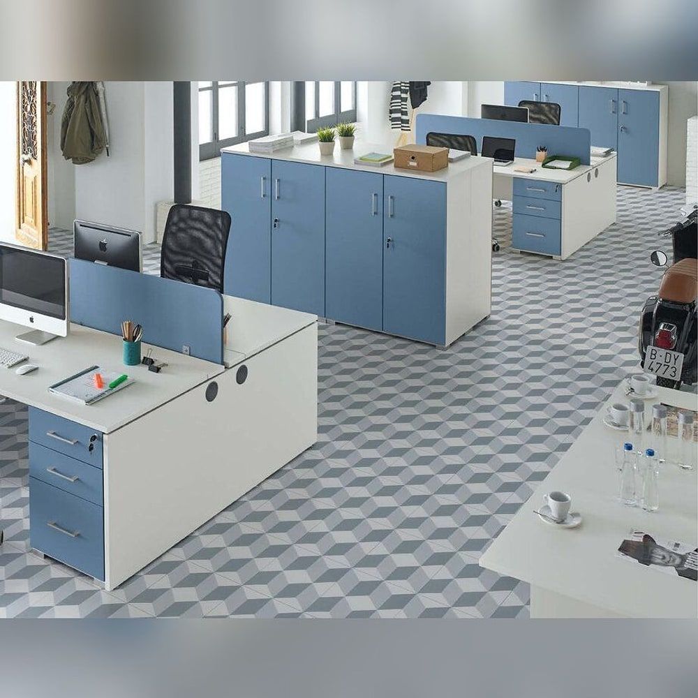 Mesa Doble Puesto Basic 160
