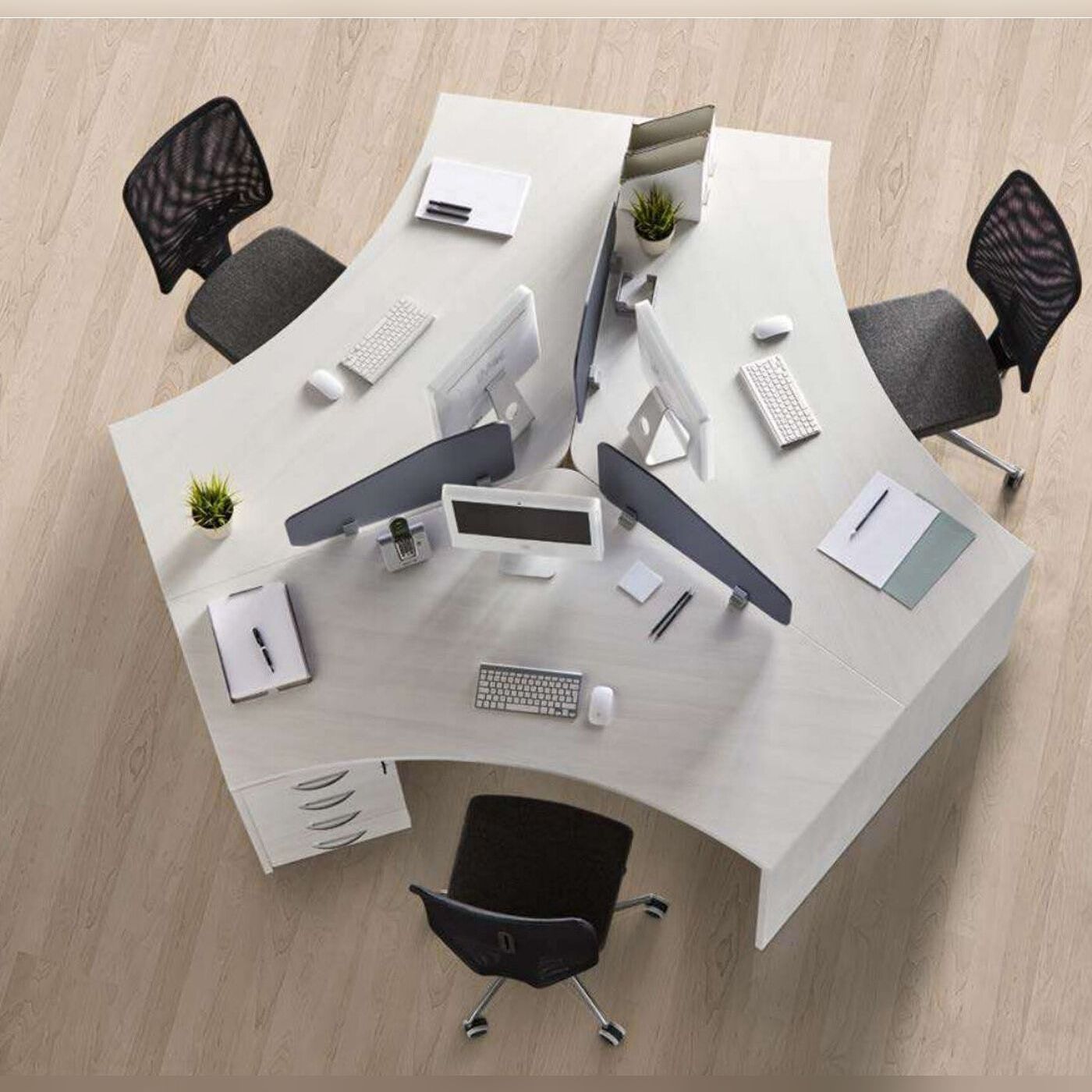 Mesa Multipuesto Basic 120°