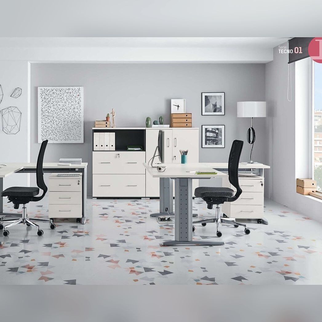 Mesa Oficina Tecno 180×80