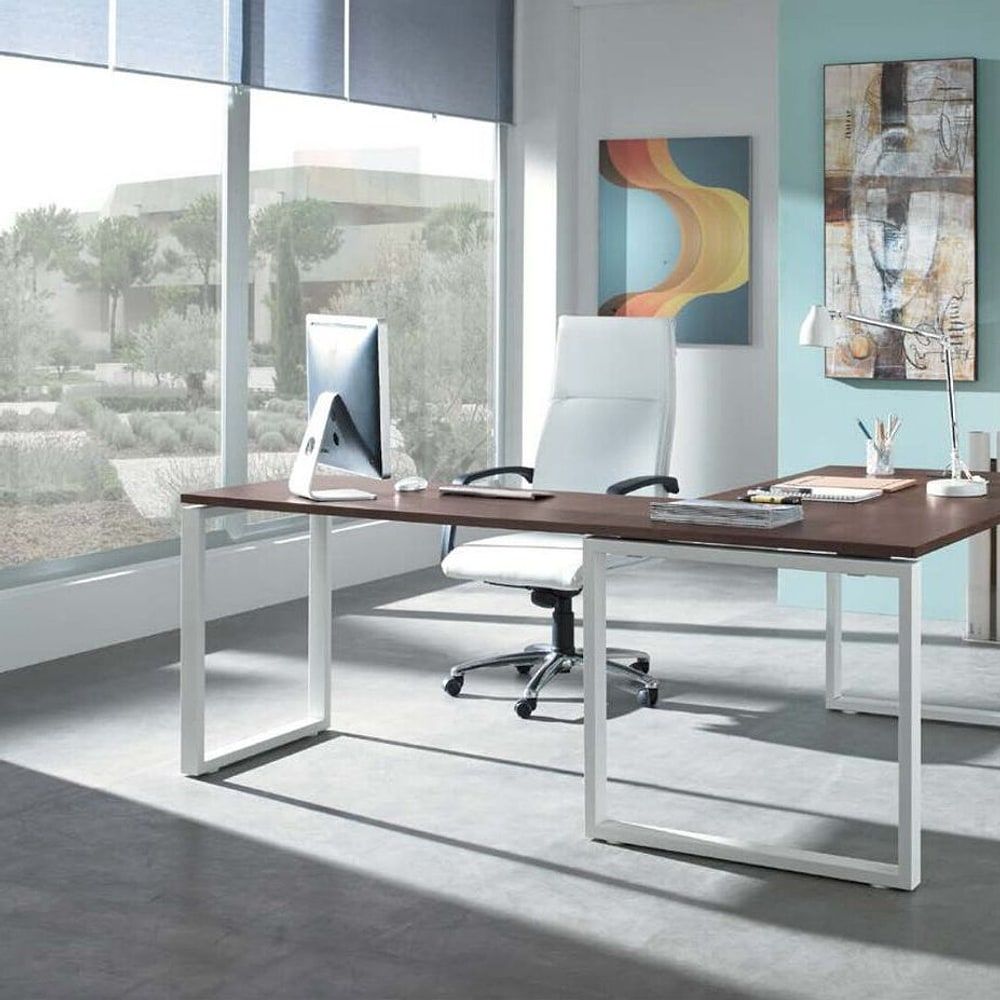 Mesa Recta Quadro 180×80