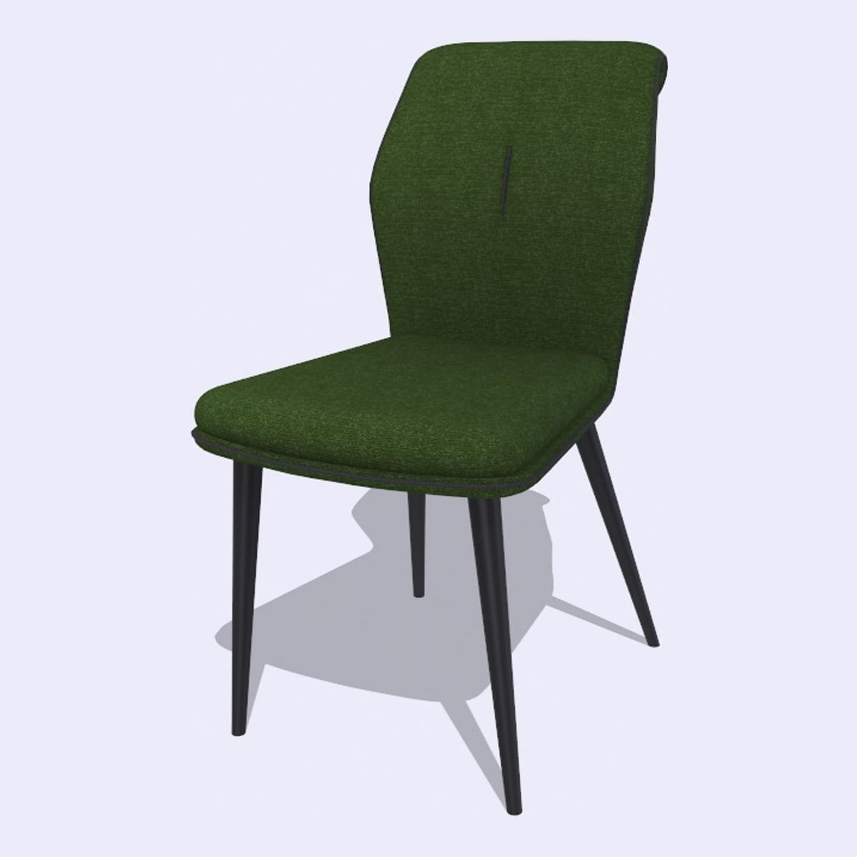 Silla Ansa Verde - Muebles Seres