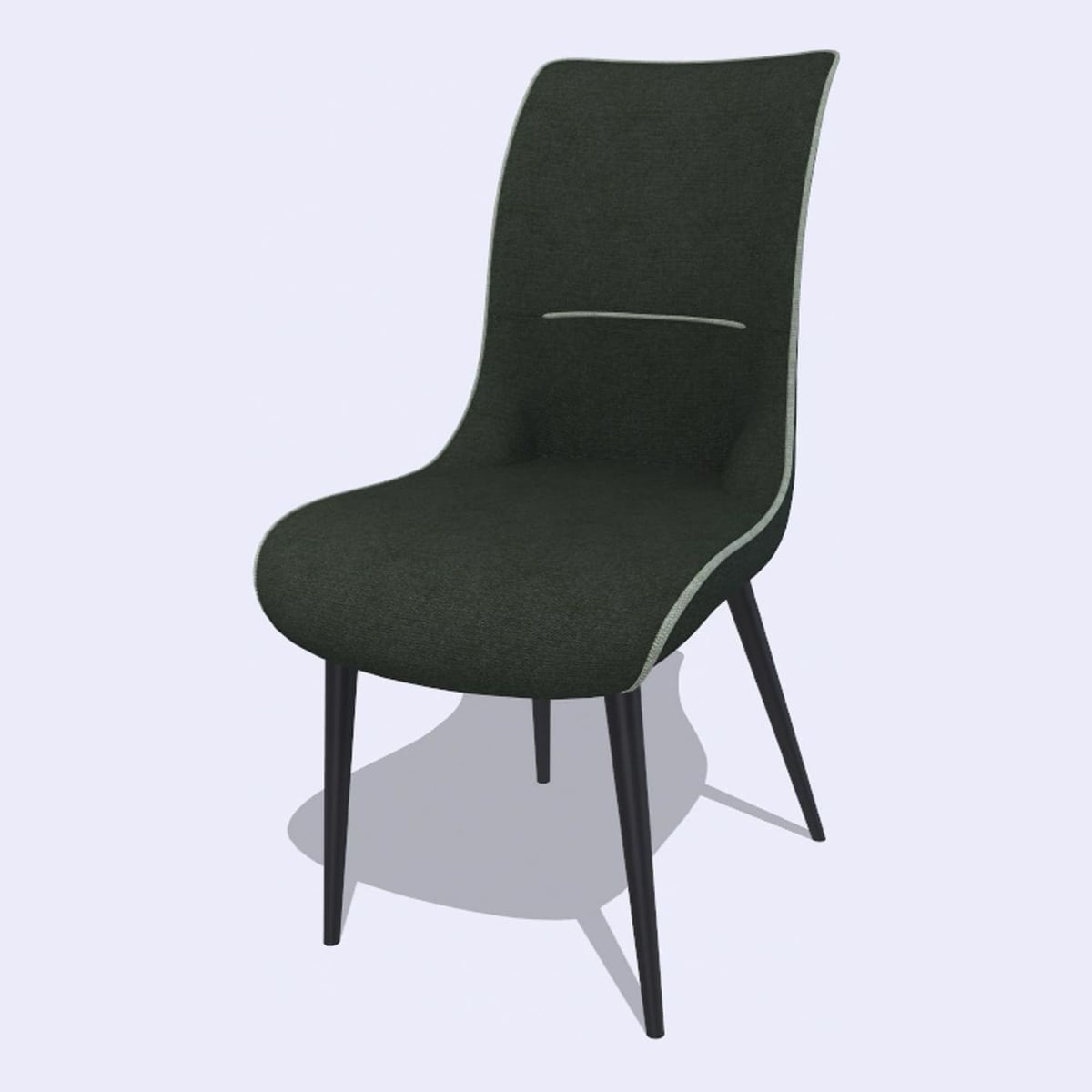 Silla Bea Negro - Muebles Seres