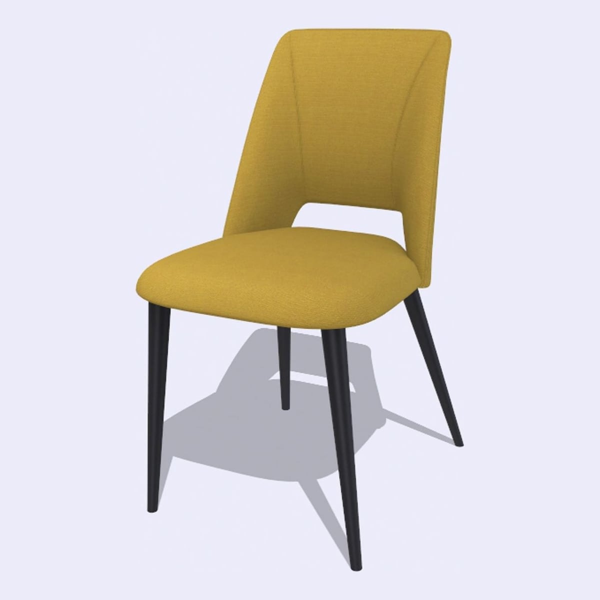 Silla Frida Amarillo - Muebles Seres