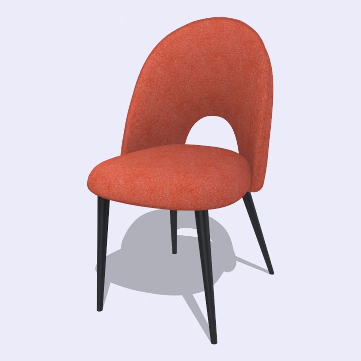 Silla Ryta Coral - Muebles Seres