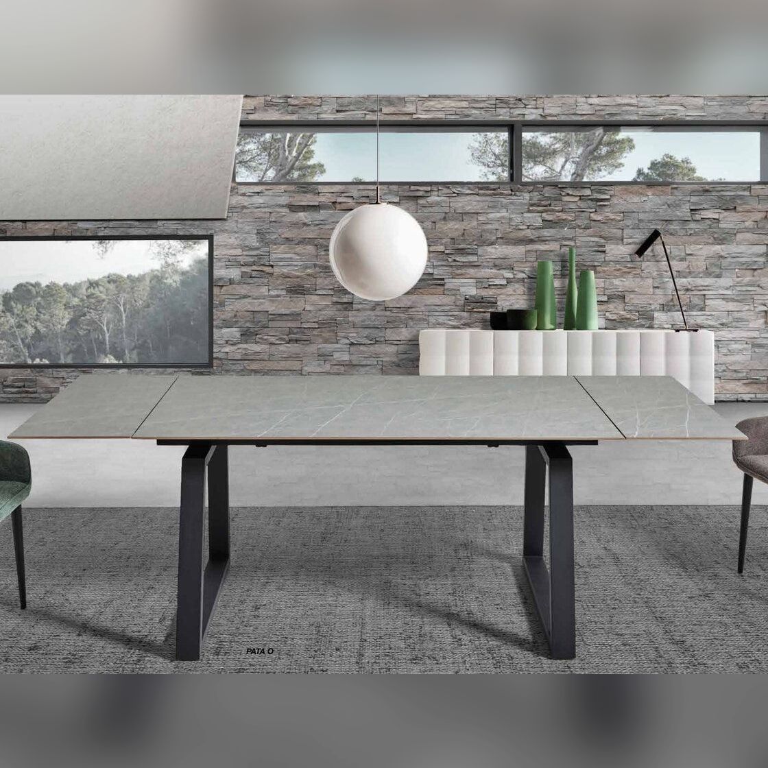 Mesa Jordan S2 Gris