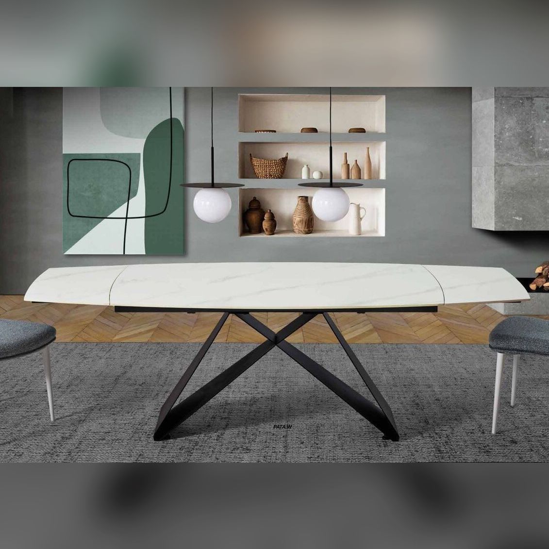 Mesa Toja S3 Bianco