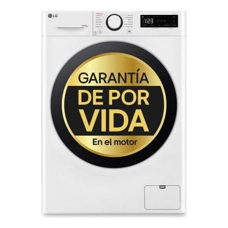 LG F4DR6010A1W - Lavadora Secadora