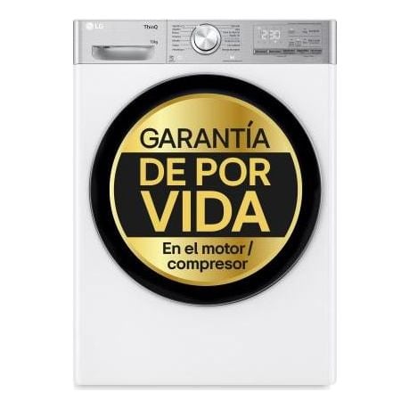 LG RH10V9AV2WR - Secadora de Bomba de Calor
