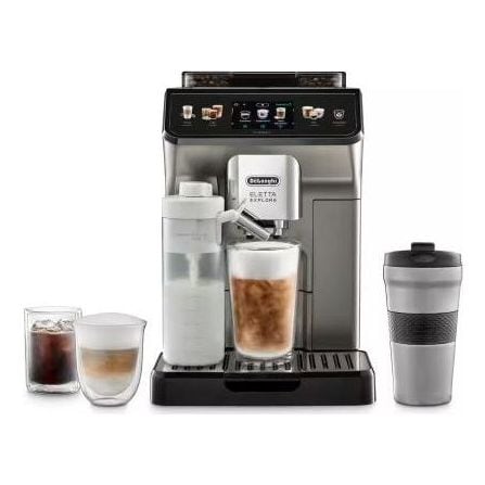 DeLonghi ECAM450.86.T - Cafetera superautomática