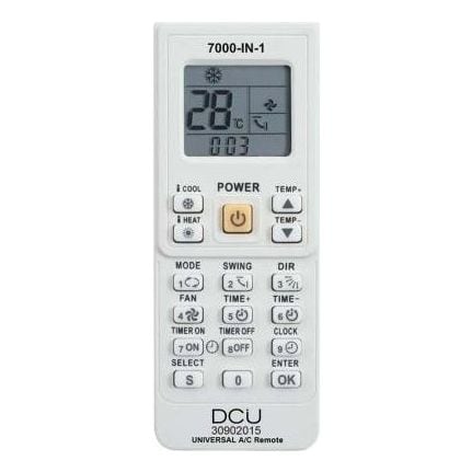 DCU Tecnologic 7000 EN 1 30902015 - Accesorio climatización