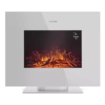 Cecotec READYWARM 2710 DESIGN FLAMES WHITE - Estufa
