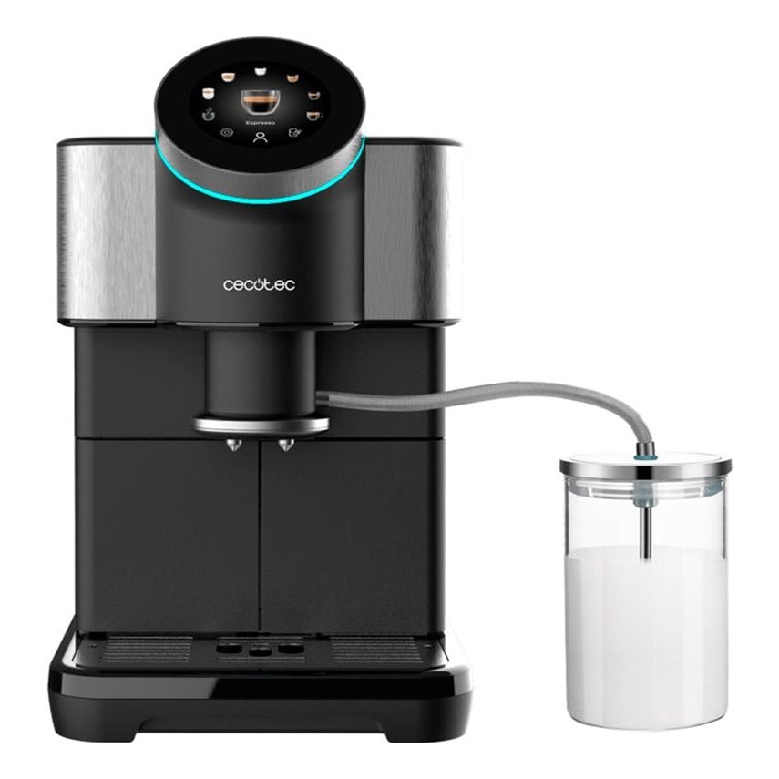 Cecotec CREMMAET SPIN - Cafetera superautomática