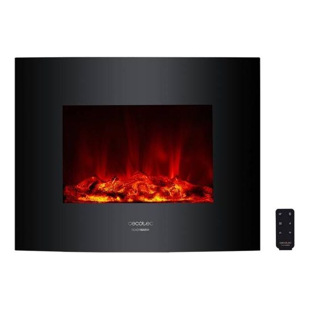 Cecotec ReadyWarm 2600 Curved Flames - Estufa