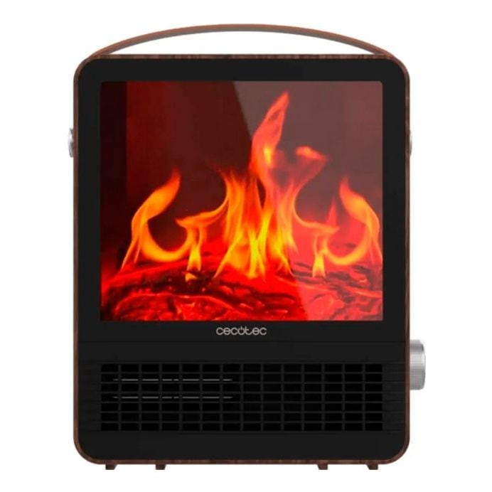 Cecotec READYWARM 1500 CERAMIC FLAMES - Calefacción personal
