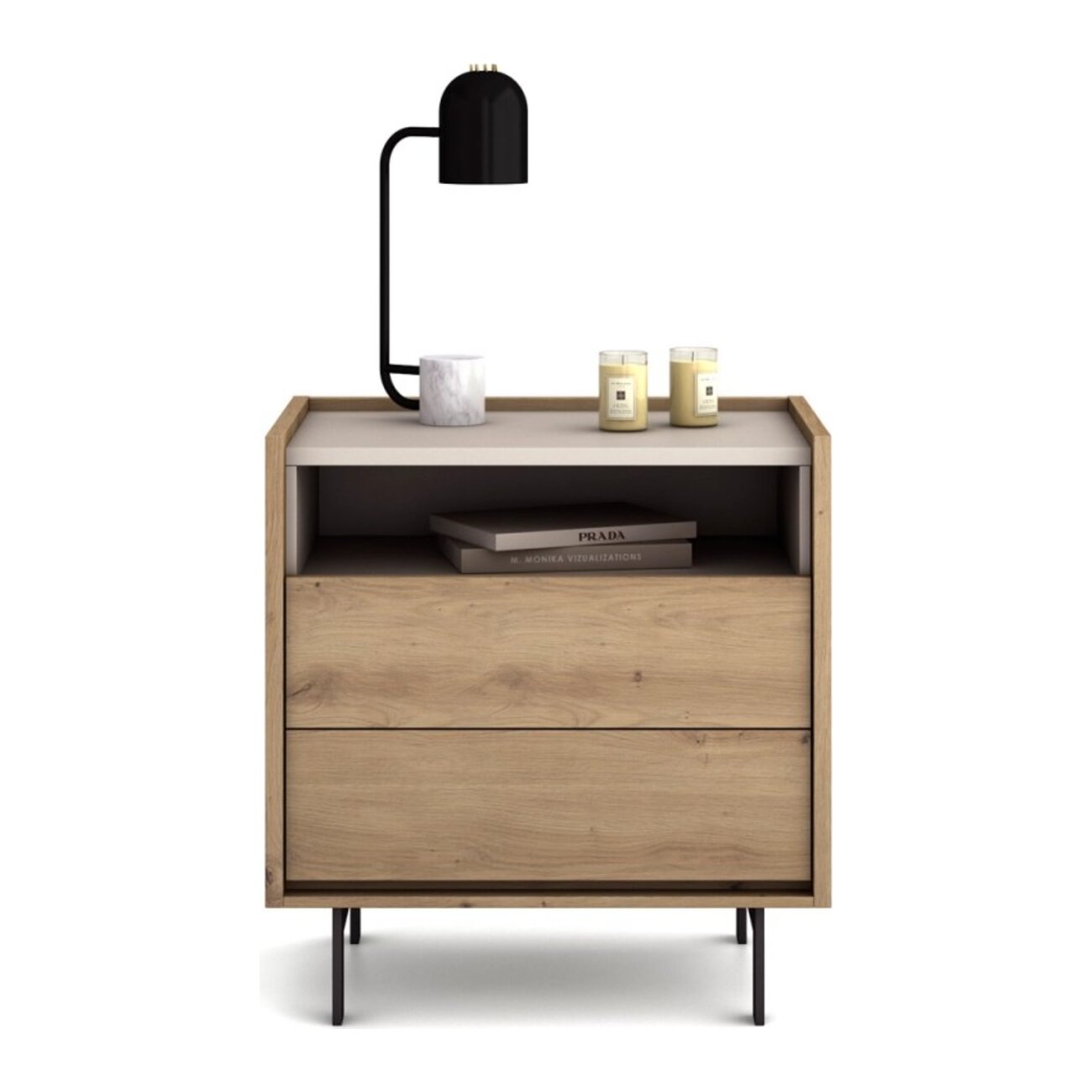 Mesita Kubik Madera B (Torga)